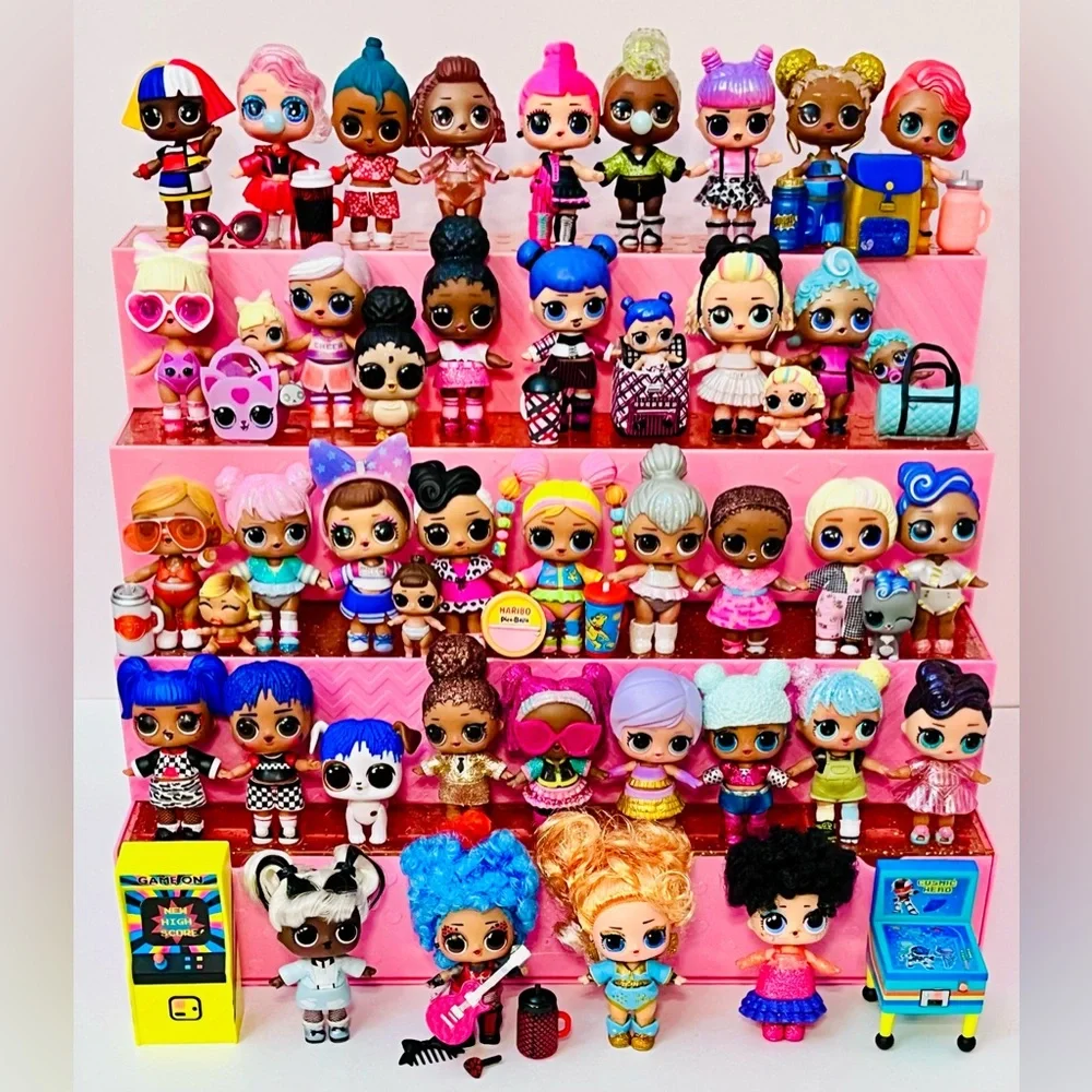 HUGE LOL Surprise Doll Lot + Lots of Accessories!